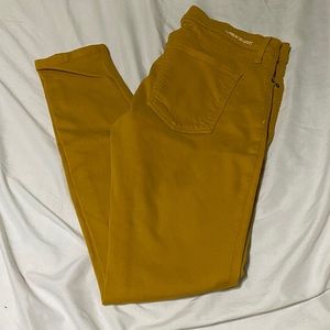 CURRENT ELLIOT MUSTARD JEAN